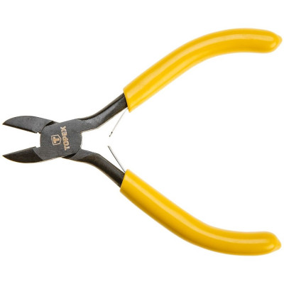 Topex Кусачки-бокорізи, прецизійні, 113мм Topex Кусачки-бокорізи, прецизійні, 113мм