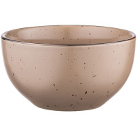 Салатник ARDESTO Emilia, 610мл, 14см, кераміка, коричневий