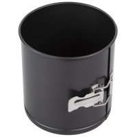 Форма для випікання паски/кекса ARDESTO Gemini, 14х12см, вуглецева сталь, роз'ємна, кругла, сірий