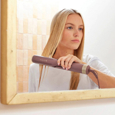 Стайлер Remington AIRvive, 135Вт, темп.режимів-2, 140-190°C, термо килимок, кераміка, рожево- золотий Стайлер Remington AIRvive, 135Вт, темп.режимів-2, 140-190°C, термо килимок, кераміка, рожево- золотий