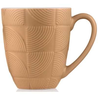 Чашка ARDESTO Dafne, 380мл, кераміка, коричневий