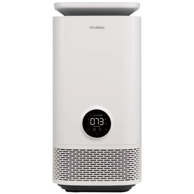 Очищувач-зволожувач повітря HYUNDAI HAJIN300KR 40м2, 239м3/год, дисплей, UV-C стерилізація, Wi-Fi, білий