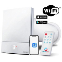 Рекуператор Ventoxx Harmony Smart 0,75м  пульт дистанційного керування Wi-Fi LED-індикація пластикова решітка