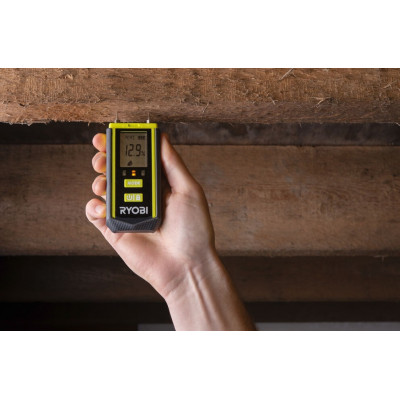 Ryobi Вологомір RBPINMM1 деревина/штукатурка/бетон ±2% 0.1кг