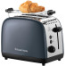 Russell Hobbs Тостер Colours Plus, 1600Вт, нержав., підігрів,разморозка, сірий