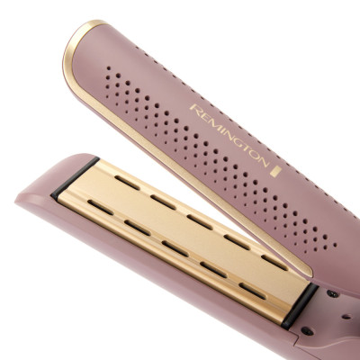 Стайлер Remington AIRvive, 135Вт, темп.режимів-2, 140-190°C, термо килимок, кераміка, рожево- золотий Стайлер Remington AIRvive, 135Вт, темп.режимів-2, 140-190°C, термо килимок, кераміка, рожево- золотий