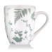 ARDESTO Чашка Capri, 320мл, порцеляна, біло-зелений