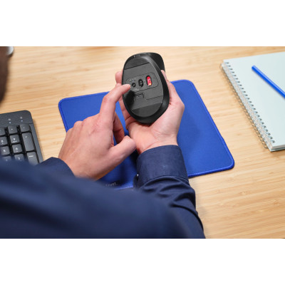 Мышь Trust Bayo + Ergonomic, BT/WL/USB-A, черный Мышь Trust Bayo + Ergonomic, BT/WL/USB-A, черный