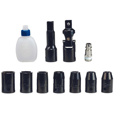 Викрутка пневматична Einhell TC-PR 68, 6.3бар, 68Нм, 114л/хв, кейс, 1.23кг