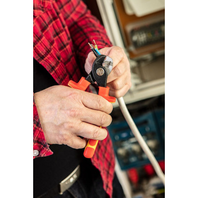 Neo Tools 01-233 Кабелеріз, 160 мм, 1000 В, полірований, CrV Neo Tools 01-233 Кабелеріз, 160 мм, 1000 В, полірований, CrV