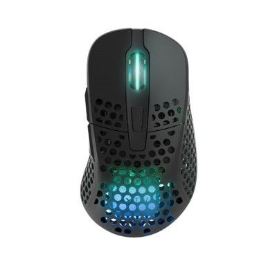 Миша Xtrfy M4, WL/USB-A, RGB, чорний