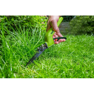 Ножницы для травы Verto, волнистое лезвие 13см, двухпозиционные, поворот режущей части на 90°, 33см, 0.32кг (15G301) Ножницы для травы Verto, волнистое лезвие 13см, двухпозиционные, поворот режущей части на 90°, 33см, 0.32кг (15G301)