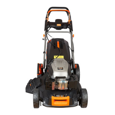 Газонокосарка бензинова самохідна SEQUOIA SPLM5100S 2.9кВт 51см 60л 22-75мм 30кг Газонокосарка бензинова самохідна SEQUOIA SPLM5100S 2.9кВт 51см 60л 22-75мм 30кг