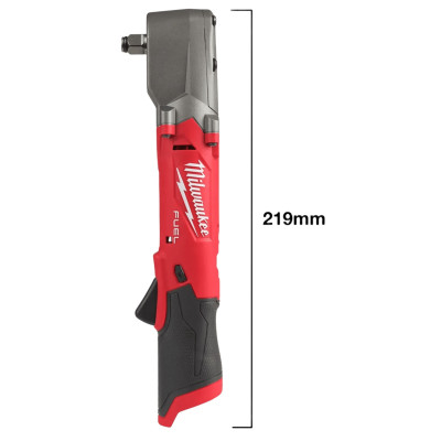 Гайковерт ударний кутовий акумуляторний  Milwaukee M12FRAIWF12-0 FUEL 12В 1/2' 270Нм 0-3000об/хв 1.7кг без АКБ та ЗП