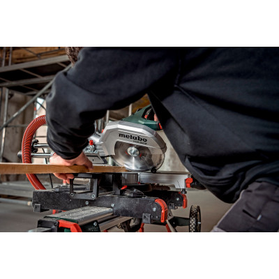 Пила торцювальна Metabo KGS 254 M 1800Вт диск 254мм 16.1кг