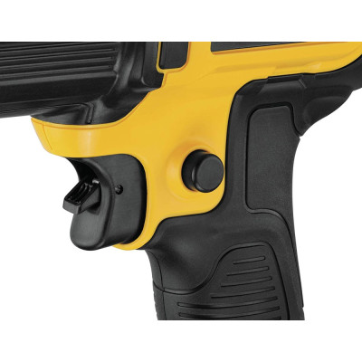 Фен будівельний акумуляторний DeWalt 18В 290-530°C 190л/хв 0.5кг без АКБ та ЗП