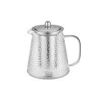 ARDESTO Заварник Gemini, 950 мл, боросилікатне скло, нержавіюча сталь