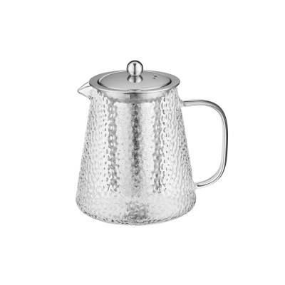 ARDESTO Заварник Gemini, 950 мл, боросилікатне скло, нержавіюча сталь ARDESTO Заварник Gemini, 950 мл, боросилікатне скло, нержавіюча сталь