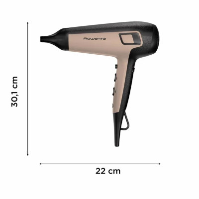 Фен Rowenta Renew, 2100Вт, 3 режими, дифузор, іоніз-я, хол. обдув, коричнево-чорний Фен Rowenta Renew, 2100Вт, 3 режими, дифузор, іоніз-я, хол. обдув, коричнево-чорний