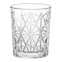 Набір склянок низьких Bormioli Rocco Bartender Lounge, 390мл, h107мм, 6шт, скло, прозорий 666224BAU121990