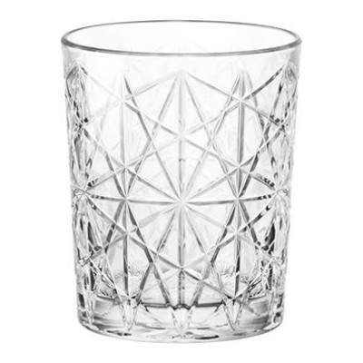 Набор стаканов низких Bormioli Rocco Bartender Lounge, 390мл, h107мм, 6шт, стекло, прозрачный 666224BAU121990