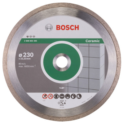 Диск алмазний Bosch Professional Standard for Ceramic 230х22.2мм