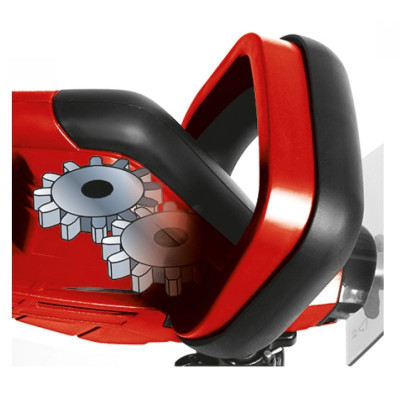 Кущоріз акумуляторний Einhell GC-CH 1846 Li Kit 18В акб 1х2.5А·год 46см крок різу 15мм ЗП 2кг