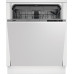 Посудомийна машина Beko вбудована, 15компл., D, 60см, 3й кошик, білий