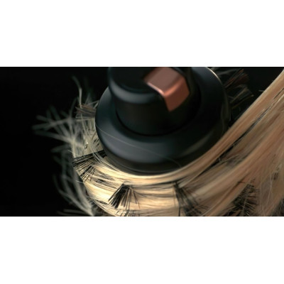 Фен-щітка Rowenta Ultimate Experience, 750Вт, 1 режими, іоніз-я, оберт.насадок, кераміка, чорний Фен-щітка Rowenta Ultimate Experience, 750Вт, 1 режими, іоніз-я, оберт.насадок, кераміка, чорний