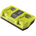 Ryobi Зарядний пристрій RY36C2PA, MAX POWER 36В, двопортовий 6А