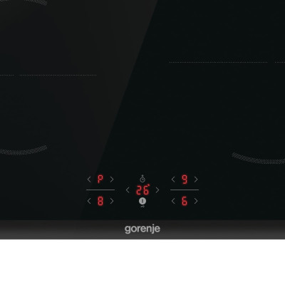 Варильна поверхня Gorenje індукційна, 60см, PowerBoost, TouchControl, чорний