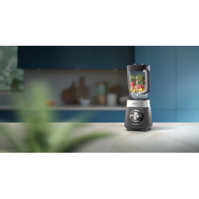 Блендер PHILIPS стаціонарний Series 5000, 1000Вт, чаша-2000мл, сірий