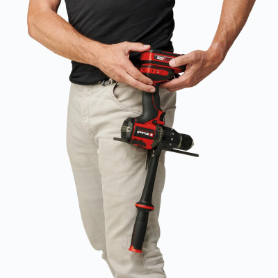Шурупокрут-дриль ударний акумуляторний Einhell Professional TP-CD 18/120 Li-i BL - Solo PXC 18В безщітковий 120Нм 1.71кг без АКБ та ЗП