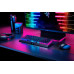 Клавіатура механічна Razer BlackWidow V3 Mini HyperSpeed 68key, Green Switch, USB-A/WL/BT, EN/RU, RGB, чорний