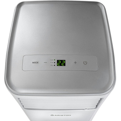 Кондиціонер мобільний Ariston Mobis 9 18м2 on/off 9000BTU 2.6кВт A/- R290 білий Кондиціонер мобільний Ariston Mobis 9 18м2 on/off 9000BTU 2.6кВт A/- R290 білий