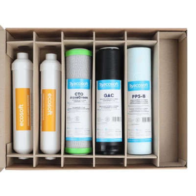 Комплект картриджів Ecosoft Absolute (6 місяців)