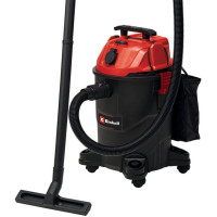 Пилосос професійний Einhell TC-VC 1825 А, 1250 Вт, пластик 25 л, 180 мбар, шланг 2.5 м, кабель 3 м, розетка 2.2 кВт, 4.2 кг