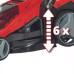 Газонокосилка Einhell GC-EM 1600/37 1600Вт 37см 38 л 20-60мм до 700м.кв. 10.8 кг (3413246)