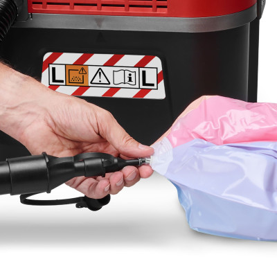 Пилосос професійний акумуляторний Einhell Professional TP-VC 18/10 Li BL 18В 130мбар контейнер 10л вологе/сухе прибирання Dust Class L 3.05кг без АКБ та ЗП Пилосос професійний акумуляторний Einhell Professional TP-VC 18/10 Li BL 18В 130мбар контейнер 10л вологе/сухе прибирання Dust Class L 3.05кг без АКБ та ЗП