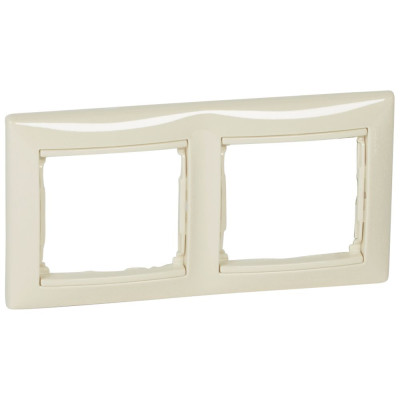 Рамка 2 пости Legrand Valena Classic, слонова кістка