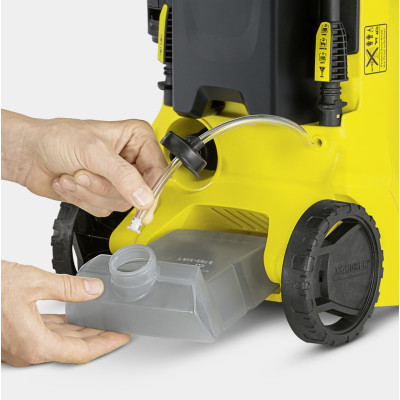 Минимойка высокого давления Karcher K3 Power Control, 1600Вт, 120бар, 380л/час, шланг 7м, 4.38кг (1.676-100.0)