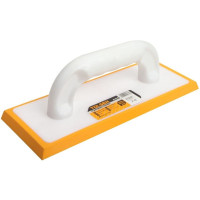 Терка Tolsen, 250х95х13мм, пластик, гумова останова Терка Tolsen, 250х95х13мм, пластик, гумова останова