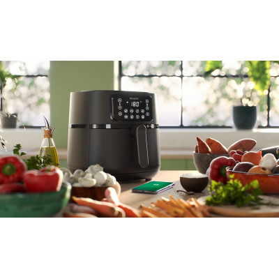 Philips Мультипіч Ovi Connected XXL  2000Вт, чаша-7.2л, сенсорне управл., 8 авто. програм, пластик, чорний