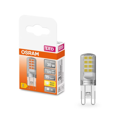 Osram Лампа LED G9 2.6Вт 2700К 320Лм PIN30
