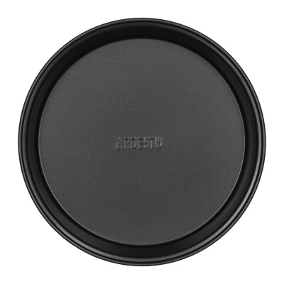 Форма для випікання ARDESTO Tasty baking, 24.5x4см, вуглецева сталь, кругла, сірий