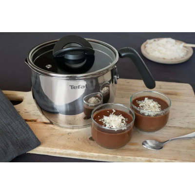 Мультикаструля Tefal Opti Space,2.5л, нержавіюча сталь, бакеліт Мультикаструля Tefal Opti Space,2.5л, нержавіюча сталь, бакеліт