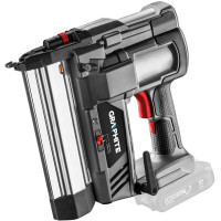 Степлер-цвяхозабивач акумуляторний GRAPHITE Energy+ 18В цвяхи до 50мм скоби до 40мм 2.64кг без АКБ та ЗП