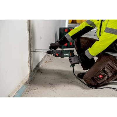 Metabo Перфоратор KHE 2245, 750Вт, SDS-plus, 2.2Дж, 3 режими, 0-1500об/хв, 2.7кг