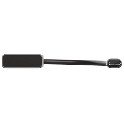 Trust USB-хаб HALYX FAST 3USB+CARD READER USB-C ALUMINIUM