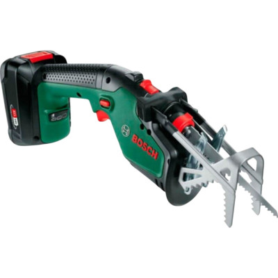 Пила сабельная аккумуляторная Bosch KEO 18В 1х2А·час пропил 80мм ход 20мм 1.4кг Пила сабельная аккумуляторная Bosch KEO 18В 1х2А·час пропил 80мм ход 20мм 1.4кг
